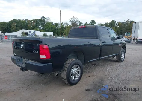 2018 Ram 2500 Tradesman 4X4 8' Box из США, поврежденный, VIN 3C6TR5HT9JG363805